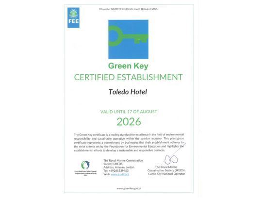 Green Key 2026